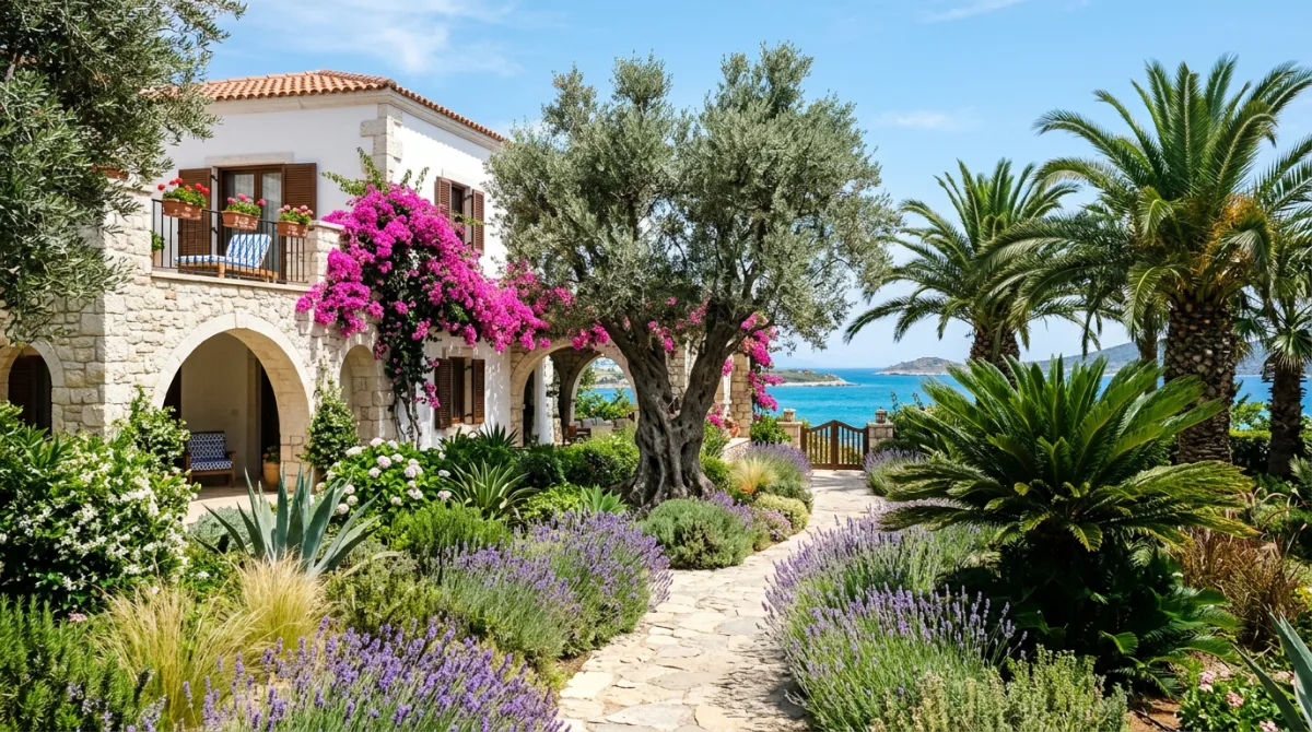 Bodrum & Fethiye İklimine En Uygun 10 Kuraklığa Dayanıklı Peyzaj Bitkisi